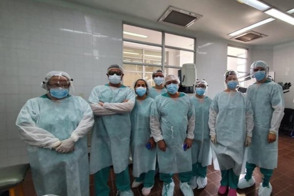Colocaron implantes cocleares a 9 niños en el Hospital Pediátrico