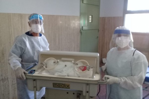 Nacieron otros dos bebés en el Hospital de Campaña