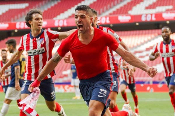 Ganó el Atlético de Madrid y sigue en la cima