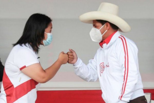 Elecciones en Perú: Keiko Fujimori y Pedro Castillo, en empate técnico