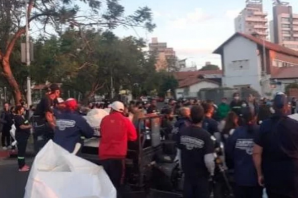 Cartoneros desafían a la Municipalidad y avanzan con una recolección diferenciada