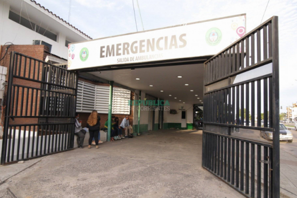 Corrientes: Suspenden las cirugías programadas en el Hospital Escuela