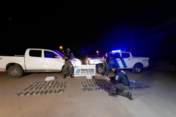 Prefectura secuestró marihuana en Chaco