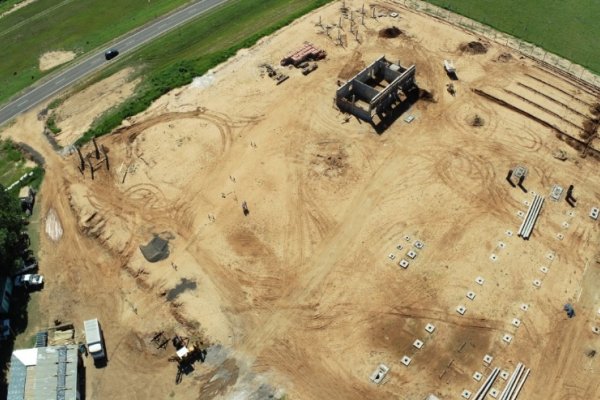 Avanza la construcción de la Estación Transformadora Parque Industrial Ituzaingó