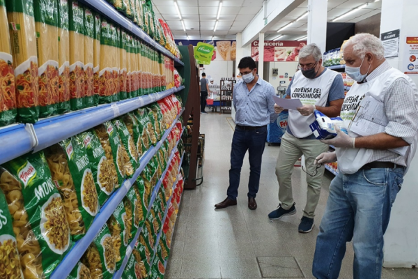 La Provincia verifica la exhibición de precios en supermercados