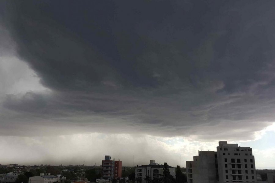 Alerta para Corrientes por tormentas