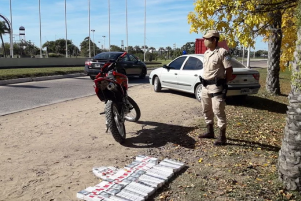 Secuestraron cigarrillos de contrabando en acceso a Goya