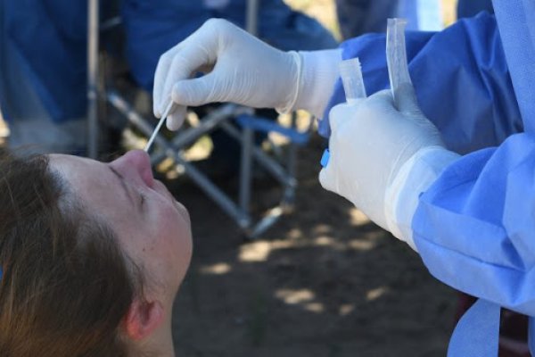 Nuevo récord: Corrientes tiene 841 casos nuevos de Covid