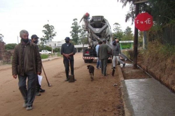 Tres de Abril: Pronta pavimentación del acceso principal a la localidad