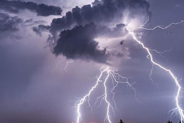 Anuncian tormentas fuertes para Corrientes