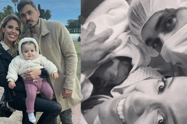 La emoción de la correntina Virginia Gallardo por el primer cumple de su hija