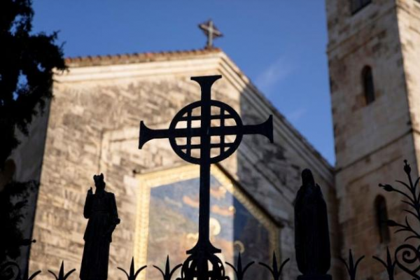 El Papa convoca a rezar por la paz en Tierra Santa