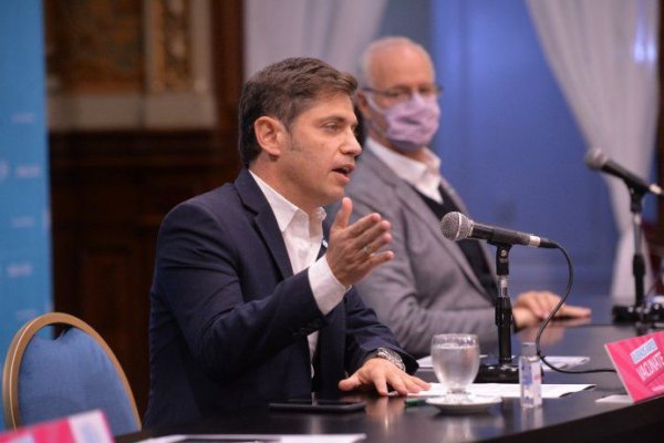 Axel Kicillof acompaña las nuevas restricciones y lanza medidas económicas