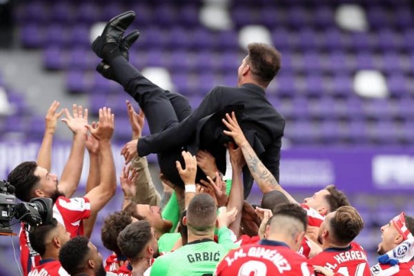 Atlético de Madrid ganó y es el campeón de La Liga de España