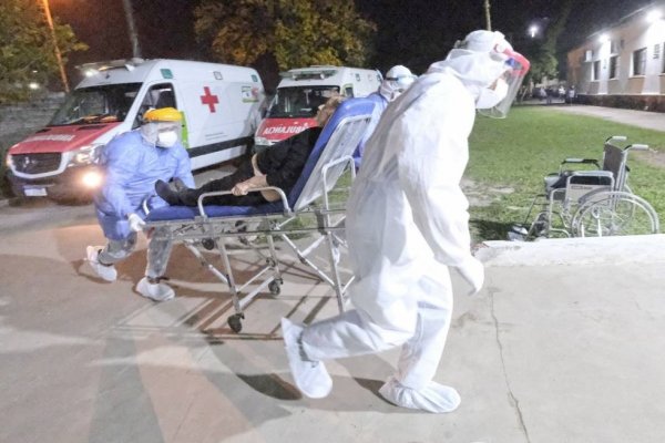 El Hospital de Campaña incorpora médicos del interior