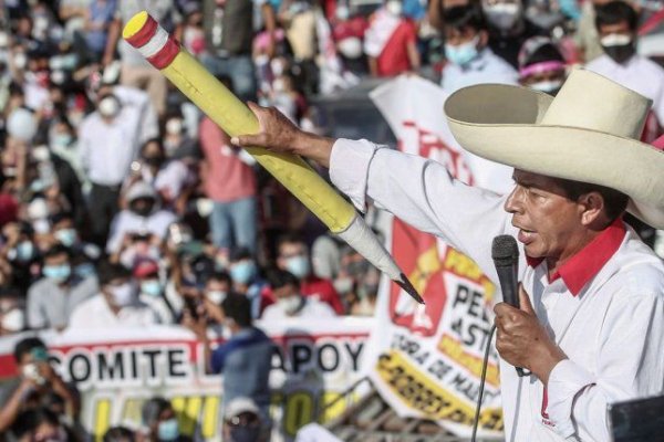 Pedro Castillo volvió a ampliar la ventaja con Keiko Fujimori