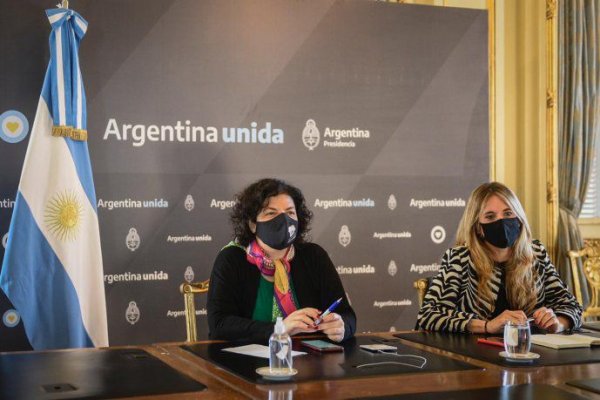 Vizzotti y Nicolini viajaron a México para seguir de cerca la liberación de las vacunas de AstraZeneca