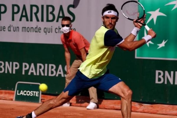 Leonardo Mayer se presenta en la clasificación de Roland Garros