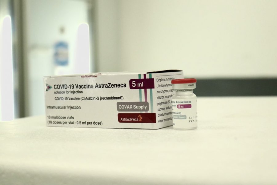Corrientes recibió 4900 dosis de la vacuna Astrazeneca
