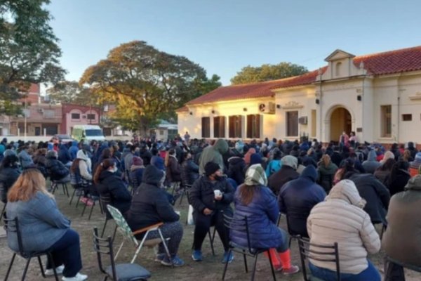 Continúa la vacunación para personas con obesidad y hoy se aplicarán 960 dosis