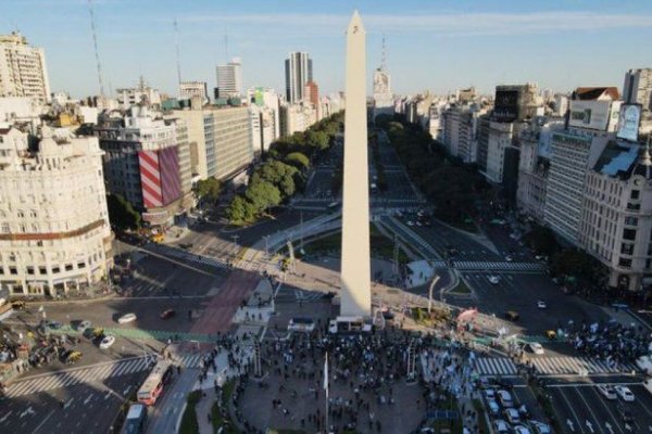 Protestas anticuarentena en todo el país culminan con incidentes en Rosario