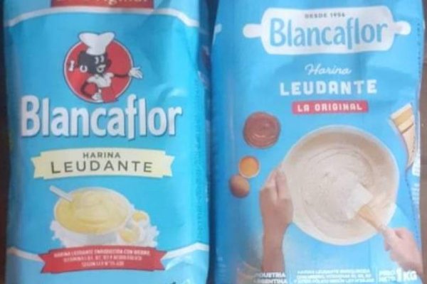 Tradicional marca de harinas cambió su logo para evitar el racismo