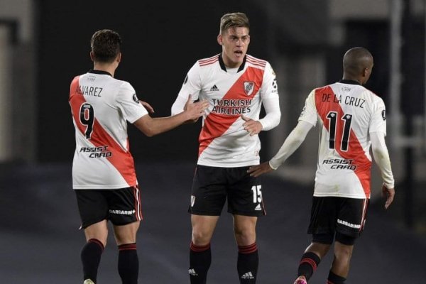 River perdió con Fluminense, pero se clasificó gracias a Junior