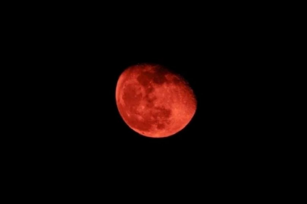 Eclipse 26 de mayo 2021: Luna de Sangre