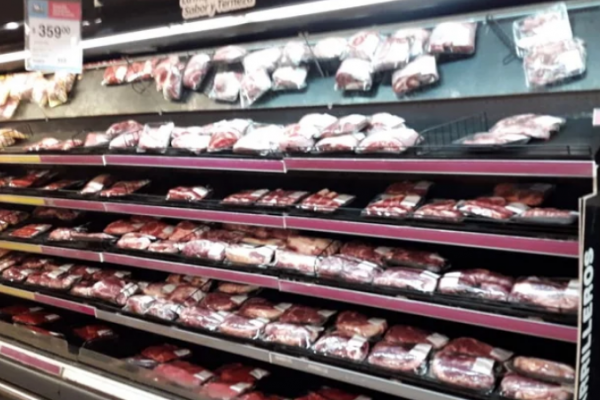 Advierten presencia dispar de cortes de carne en las góndolas