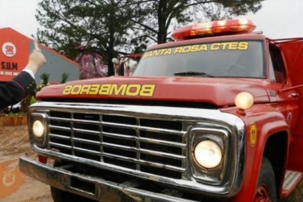 Santa Rosa: Bomberos Voluntarios afectados con Coronavirus