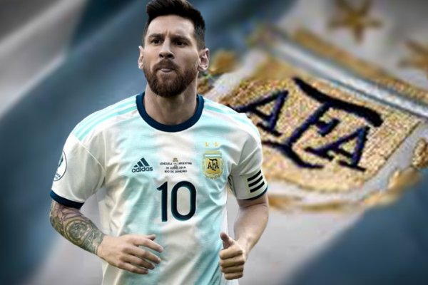 Lionel Messi llegó para jugar partidos de eliminatorias para Qatar 2022 y la Copa América