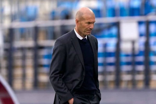 Zidane dejó de ser el entrenador del Real Madrid