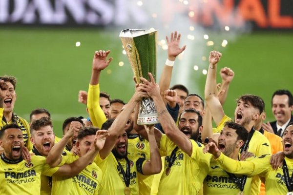 Villarreal le ganó en los penales a Manchester United y es el campeón de la Europa League