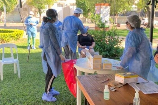 Más de 600 nuevos casos de Coronavirus en Corrientes