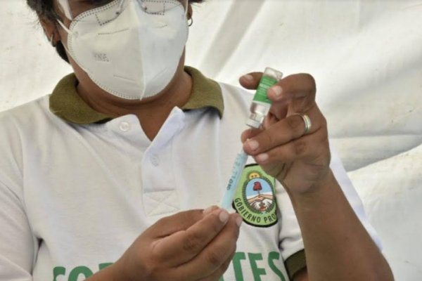 Están disponibles nuevos turnos de vacunación en Corrientes