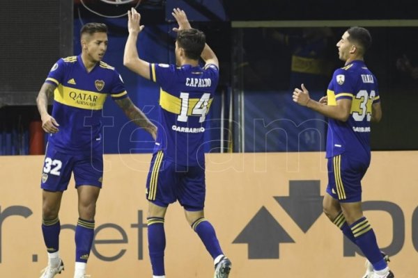 Boca se clasificó como segundo para octavos de final pese a golear a The Strongest