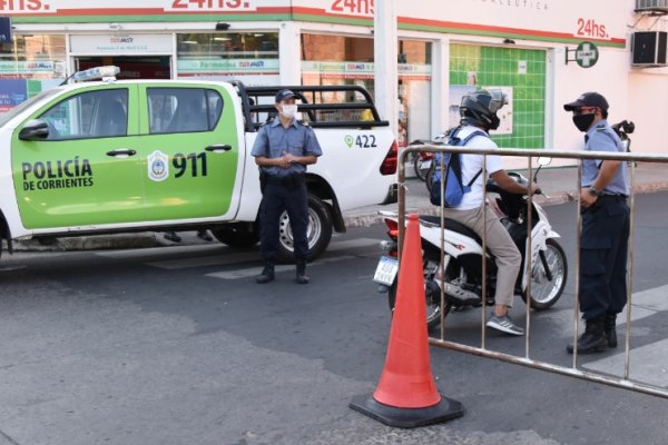 Coronavirus: Alistan vacunación para policías de 30 a 39 años en Corrientes