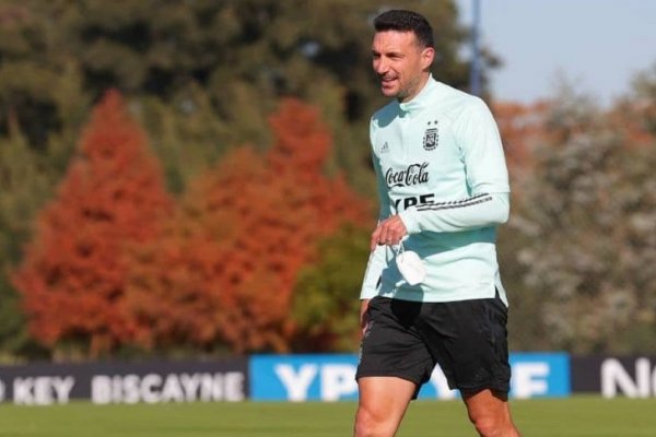 Selección Argentina: el borrador de Scaloni para el duelo con Chile