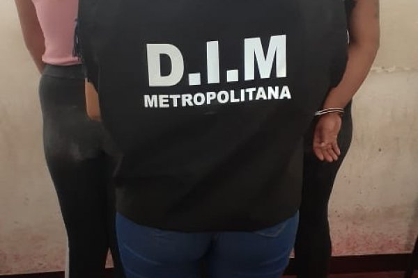 Detuvieron a dos mujeres por el robo de un medidor de insulina a un anciano