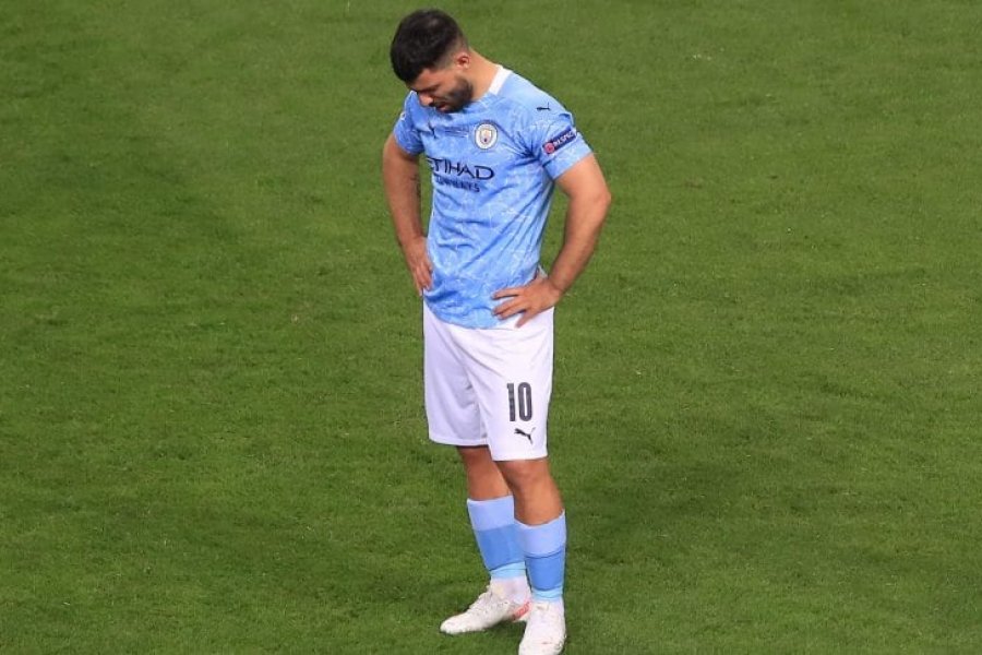 Agüero se despidió de Manchester City entre lágrimas