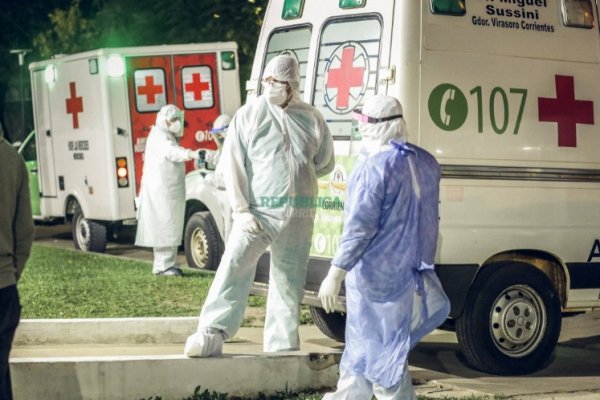 Otro día con triste récord de fallecidos: Corrientes registró 8 víctimas más por Coronavirus