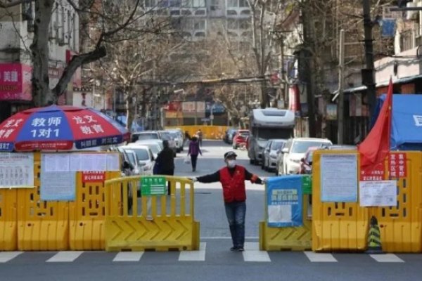 China confinó un barrio entero por un rebrote de coronavirus y ordenó tests casa por casa