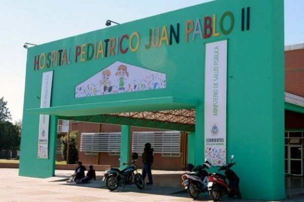 Corrientes: Hay tres chicos internados con Covid en el Hospital Pediátrico