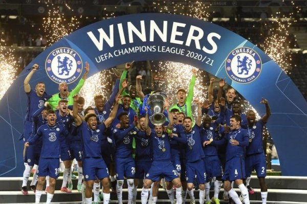 Chelsea derrotó a Manchester City y es campeón de la Champions League