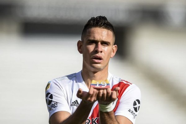 ¿Borré sigue en River? Así está la situación del goleador