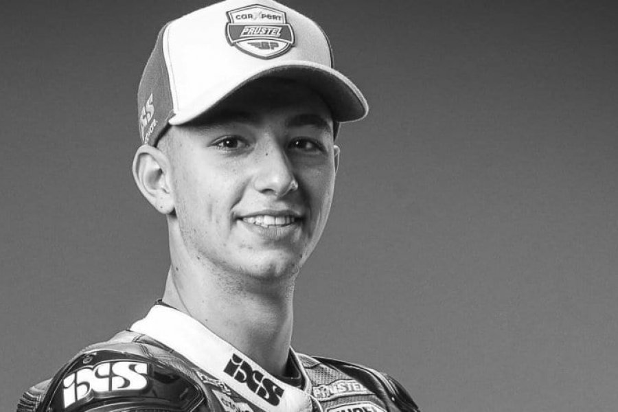Murió Jason Dupasquier tras su grave accidente en Moto3