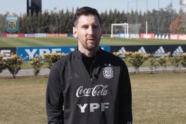 Messi y su ilusión con la Copa América: “Es una competición especial con la Selección Argentina”