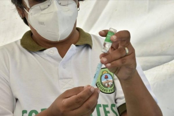 Cómo será el plan de vacunación para policías de 30 a 39 años en Corrientes