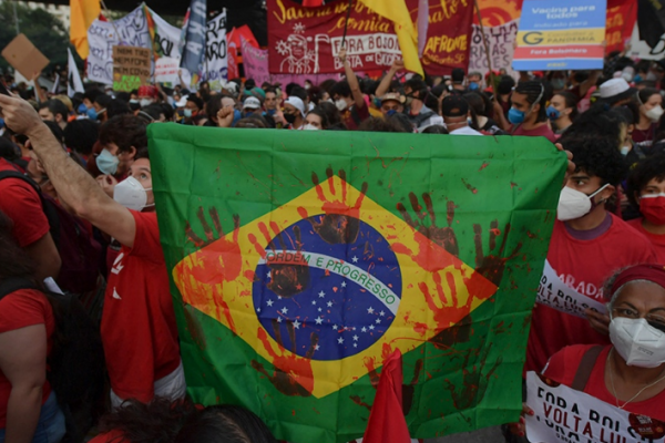 El bolsonarismo admitió el impacto de las protestas y el escenario de polarización con Lula para 2022