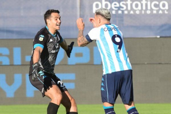 Racing venció a Boca por penales y clasificó a la final de la Copa